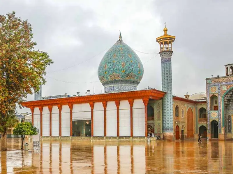 حرم شاهچراغ - تصویر 3