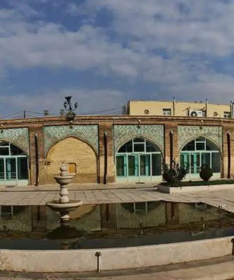 مسجد چهل ستون زنجان، زنجان