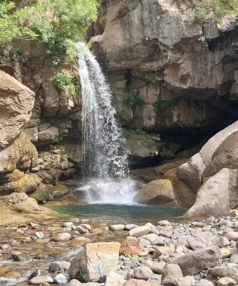 آبشار ورسک، مازندران