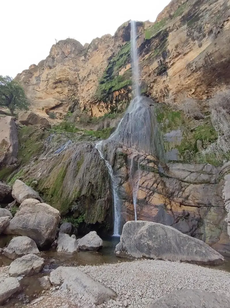 آبشار طوف خیمه سوق - تصویر 10