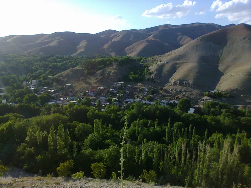 روستای برغان