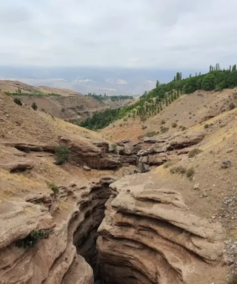 دره آزاد رود، قزوین