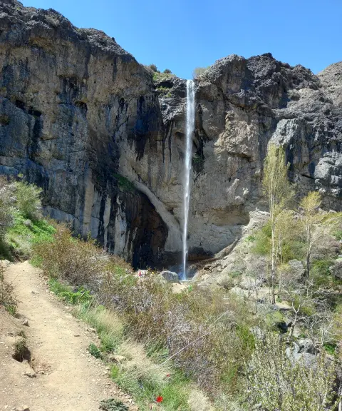 آبشار سنگان، تهران