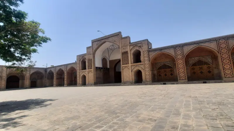 مسجد جامع عتیق قزوین - تصویر 4