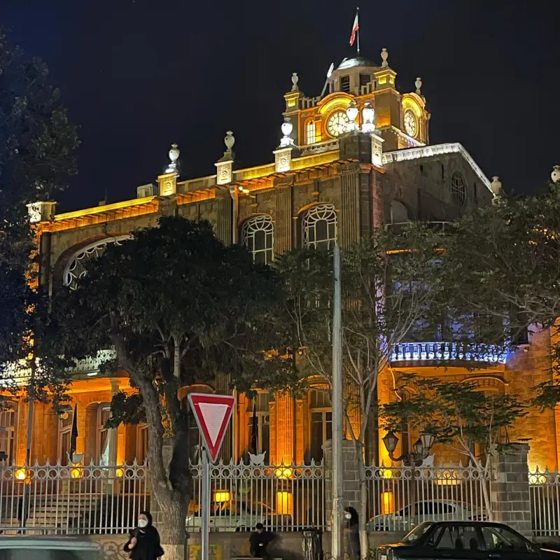 کاخ شهرداری تبریز - تصویر 5