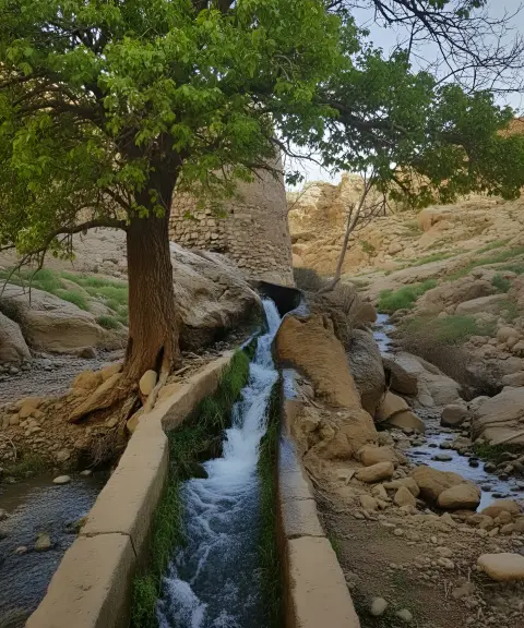 روستای تنگ کتویه، فارس