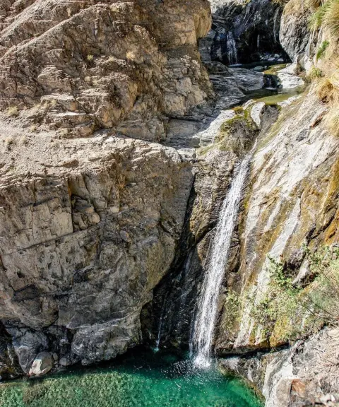 آبشار گلیک، سیستان وبلوچستان