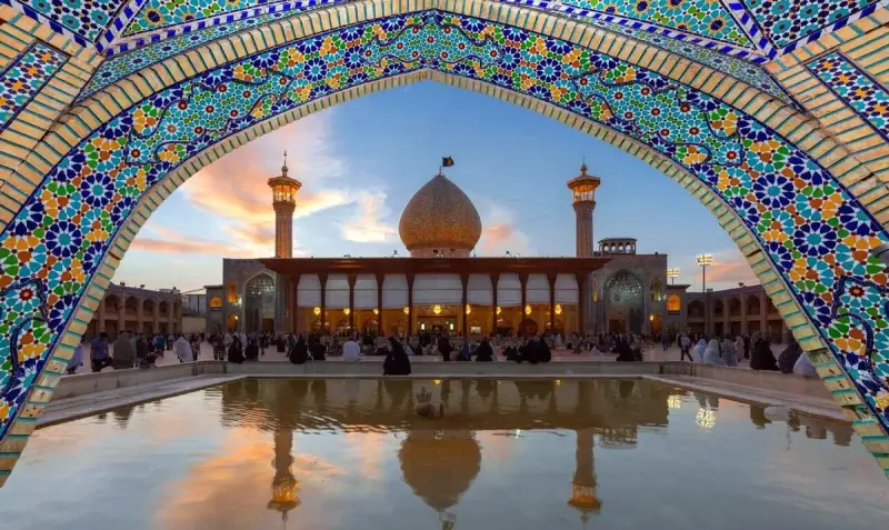 حرم شاهچراغ - تصویر 4