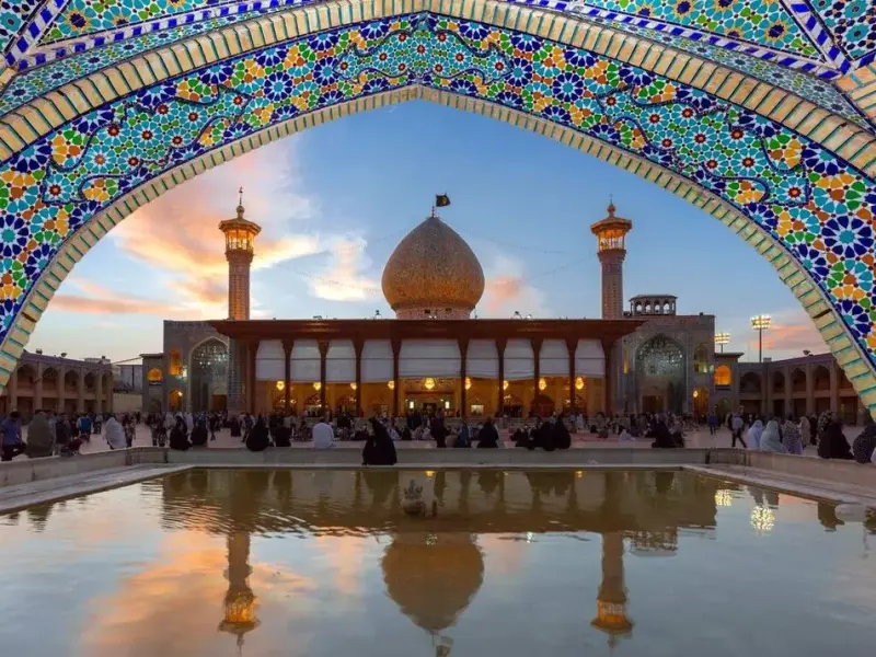 حرم شاهچراغ - تصویر 4