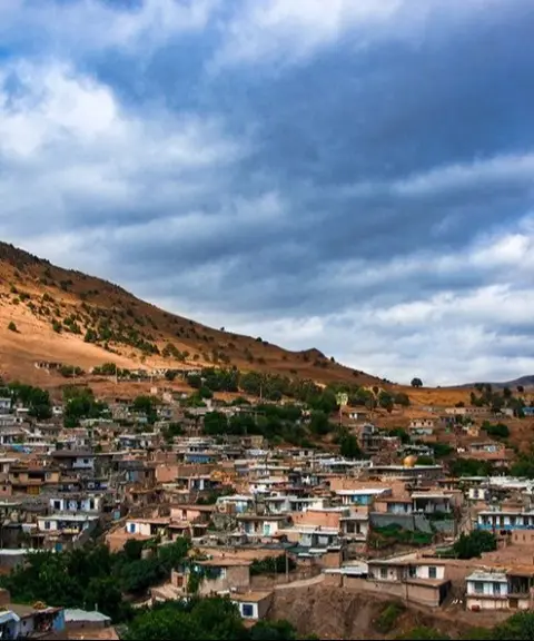 روستای کزج، اردبیل