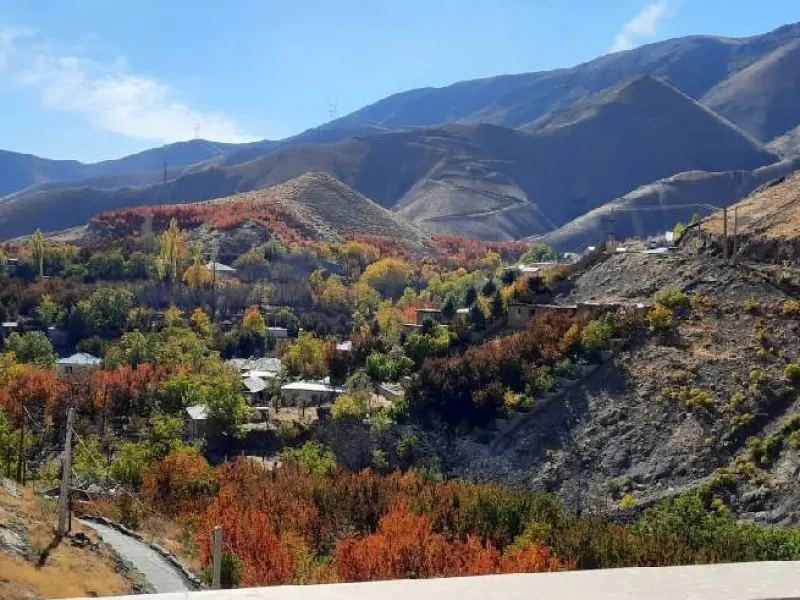 روستای سنگان