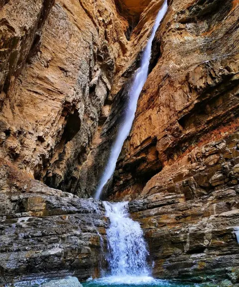 آبشار آدران، البرز