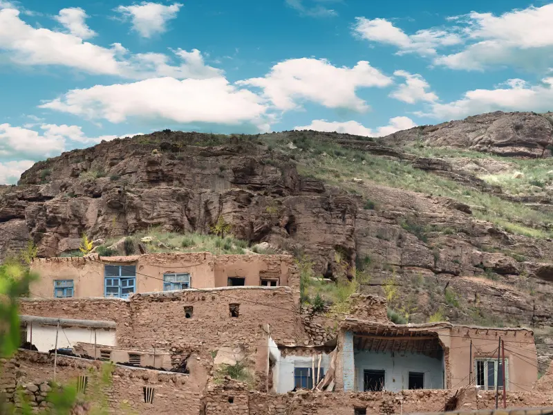 روستای گلیان شیروان