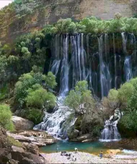 آبشار شارشار، زنجان