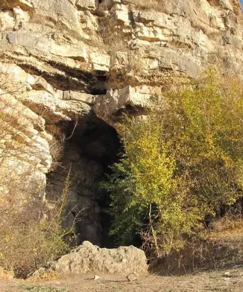 غار کمیشان، مازندران