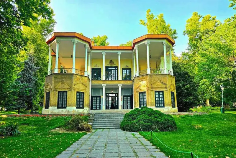 کاخ نیاوران - تصویر 10