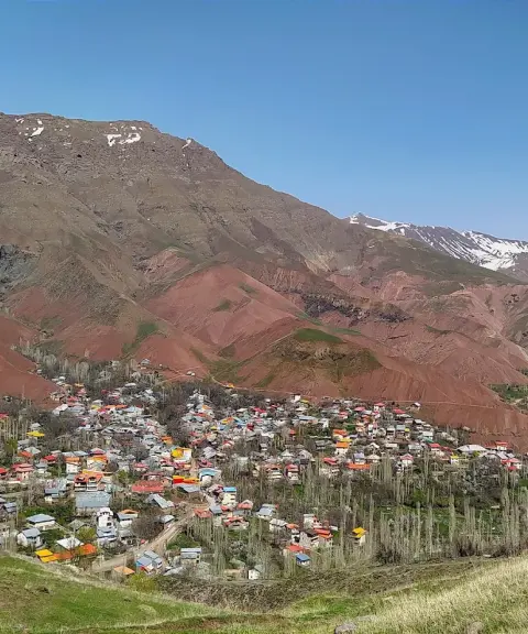 روستای دیزان، البرز