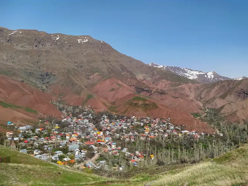 روستای دیزان
