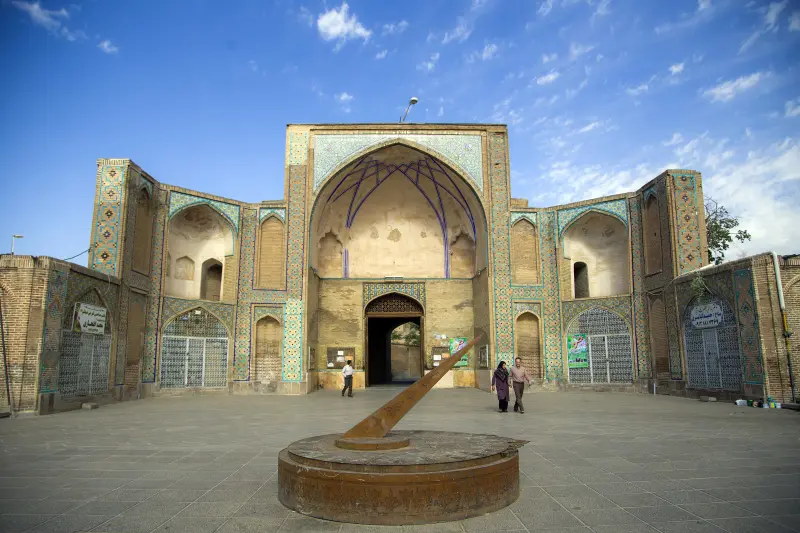 مسجد جامع عتیق قزوین - تصویر 1