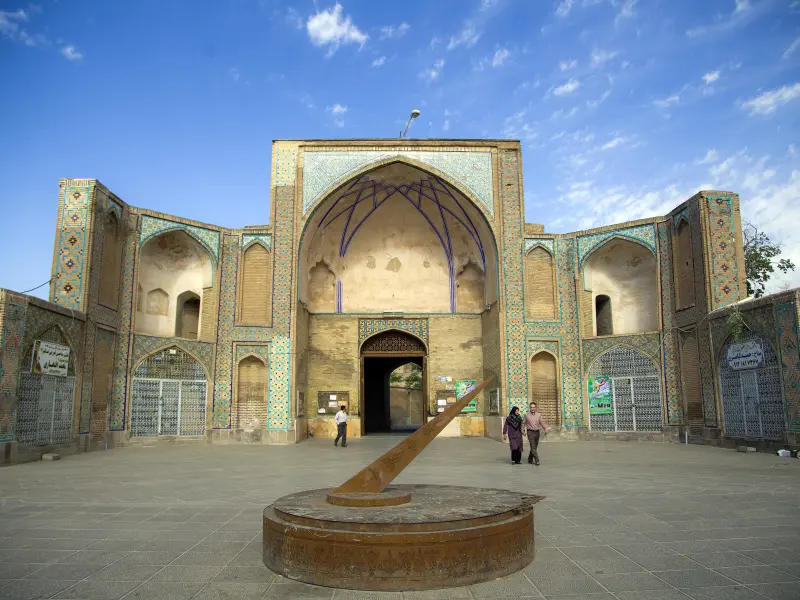 مسجد جامع عتیق قزوین - تصویر 1