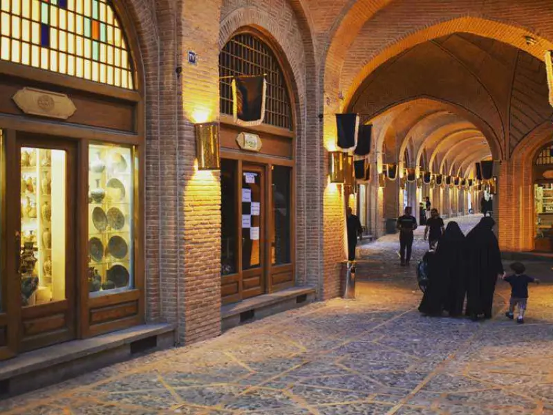 کاروانسرای سعدالسلطنه - تصویر 11