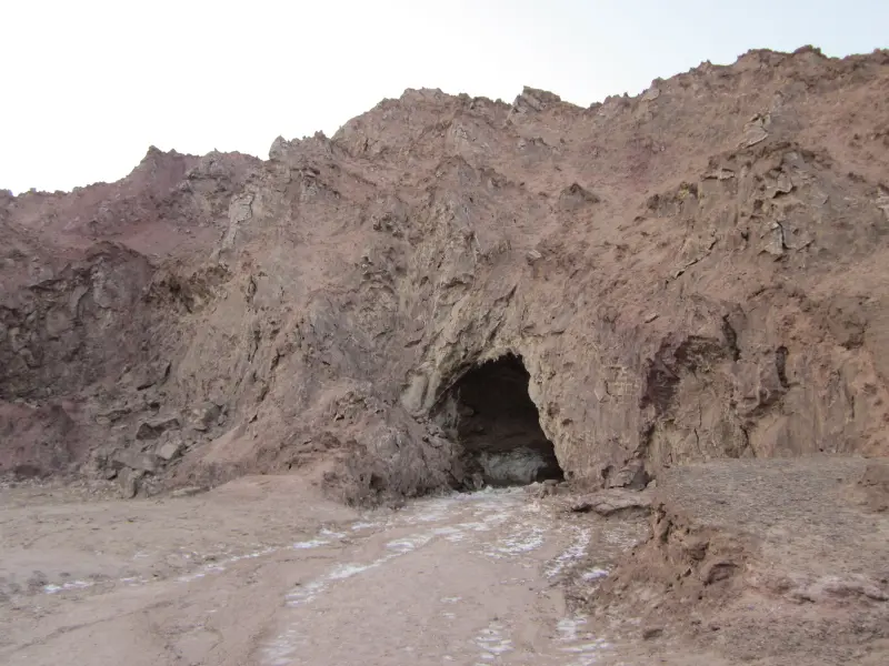 غار نمکدان