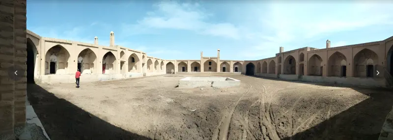 کاروانسرای حوض سلطان - تصویر 2