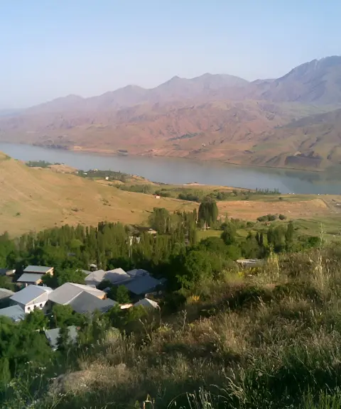 روستای باریکان، البرز