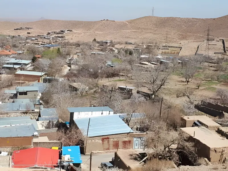 روستای جرجافک