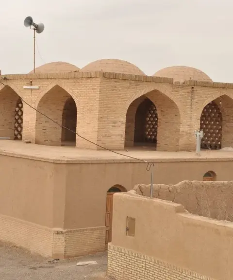 مسجد ورگرموئه، اصفهان