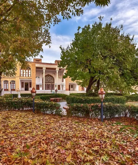 عمارت آصف وزیری، کردستان