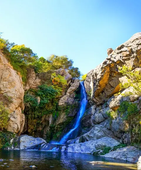 آبشار شلماش، آذربایجان غربی