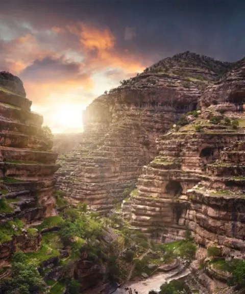 تنگه شیرز، لرستان