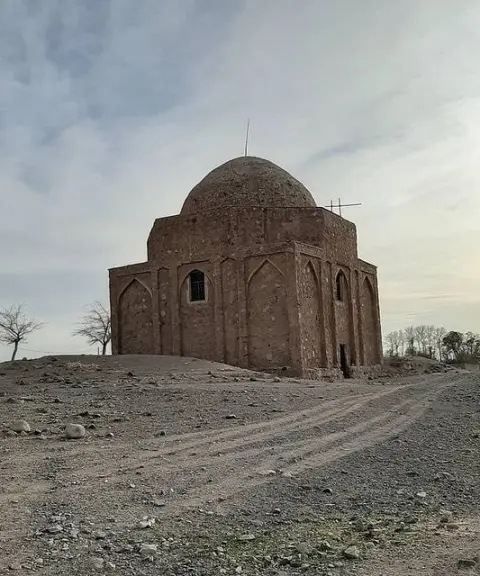 آرامگاه میر‌ زبیر، کرمان