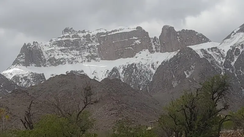 کوه برفخانه طزرجان - تصویر 2