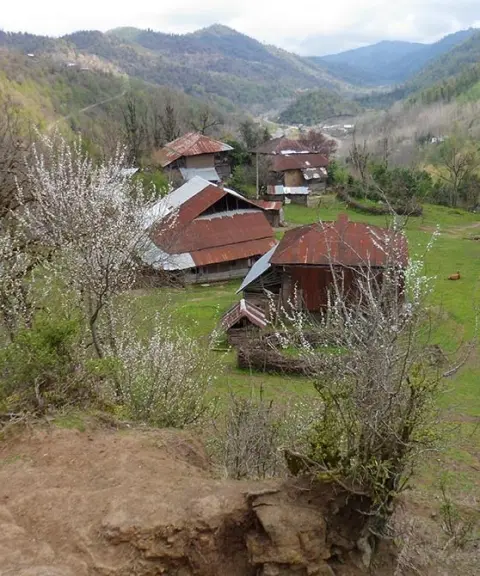 روستای سلوش، گیلان