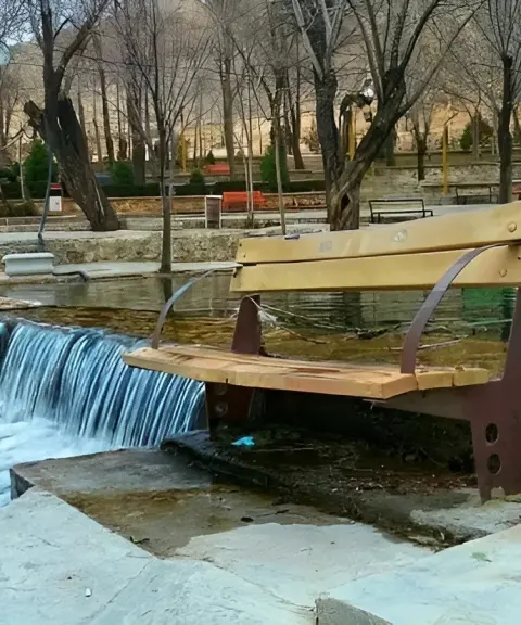گردشگاه و چشمه سیاسرد، چهارمحال وبختیاری