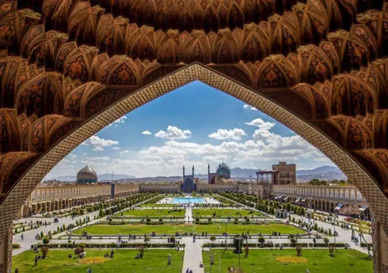 میدان‌ نقش جهان - تصویر 1