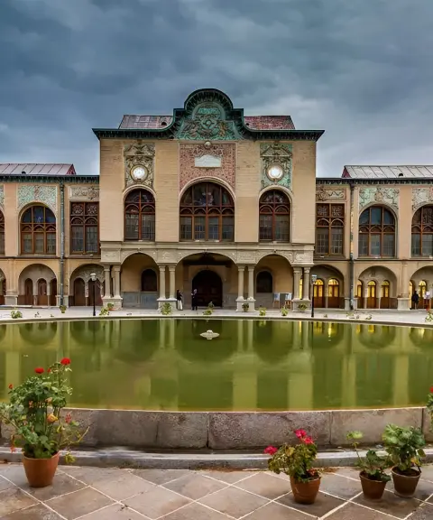 عمارت بهارستان، تهران