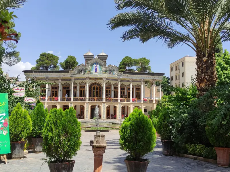 عمارت شاپوری - تصویر 4