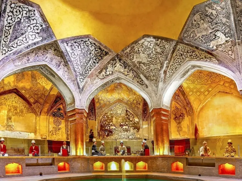 حمام وکیل