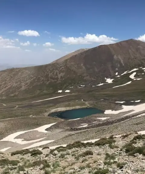 دریاچه قوچ گلی، آذربایجان شرقی