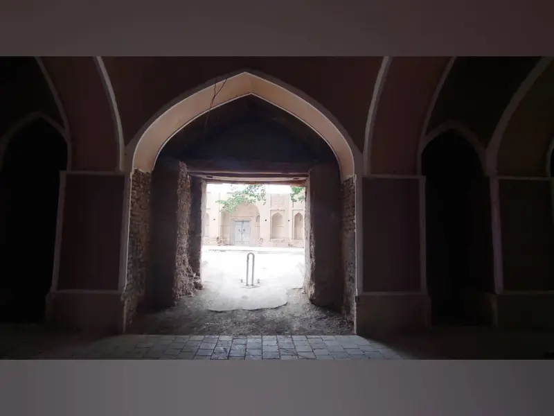 کاروانسرای سپهسالار امیریه - تصویر 3