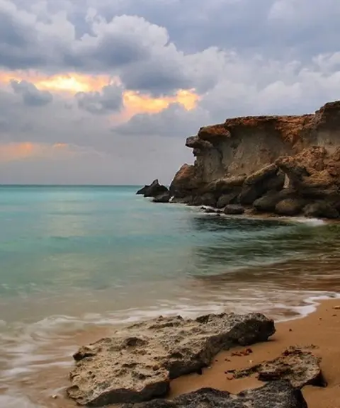 ساحل مرجان، هرمزگان