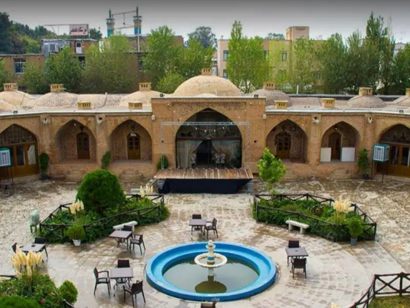 کاروانسرای شاه عباسی - تصویر 2