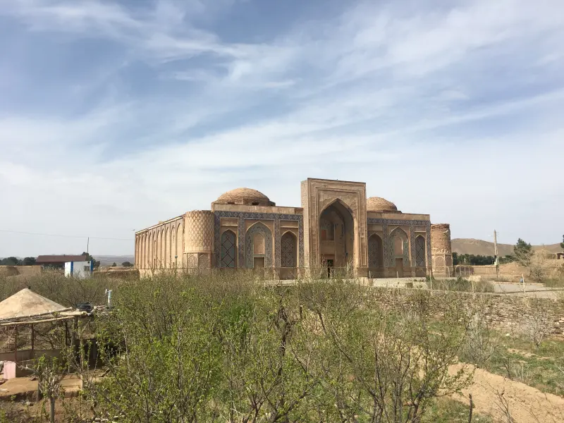 مدرسه غیاثیه خرگرد