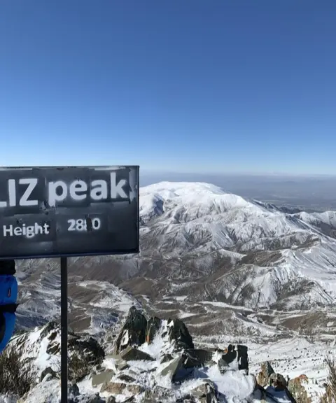 قله لیز، تهران