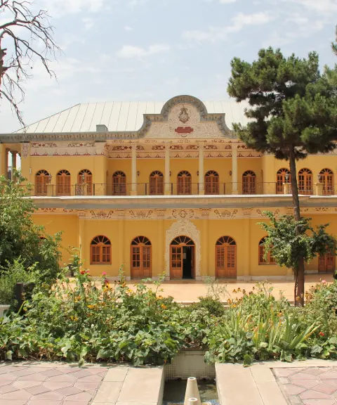 عمارت عین‌الدوله، تهران