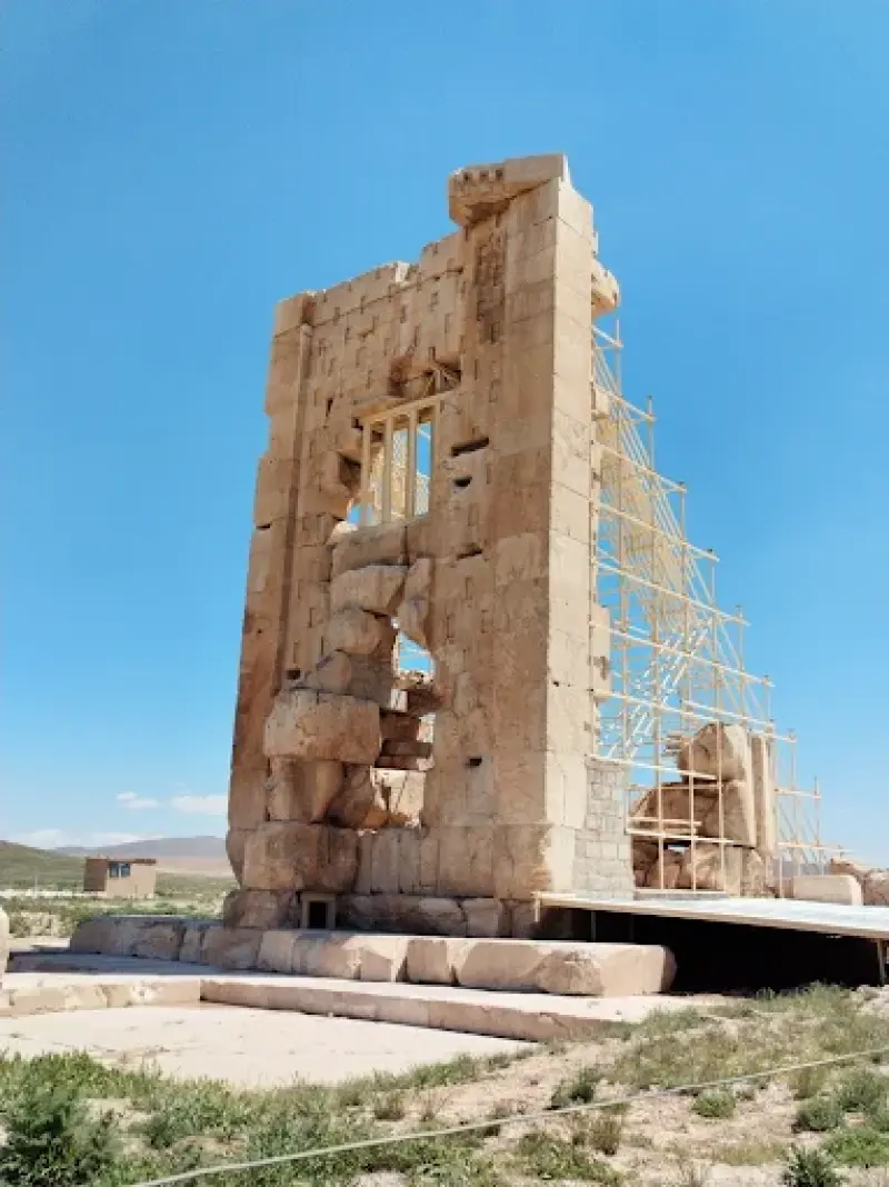 مجموعه تاریخی پاسارگاد - تصویر 7