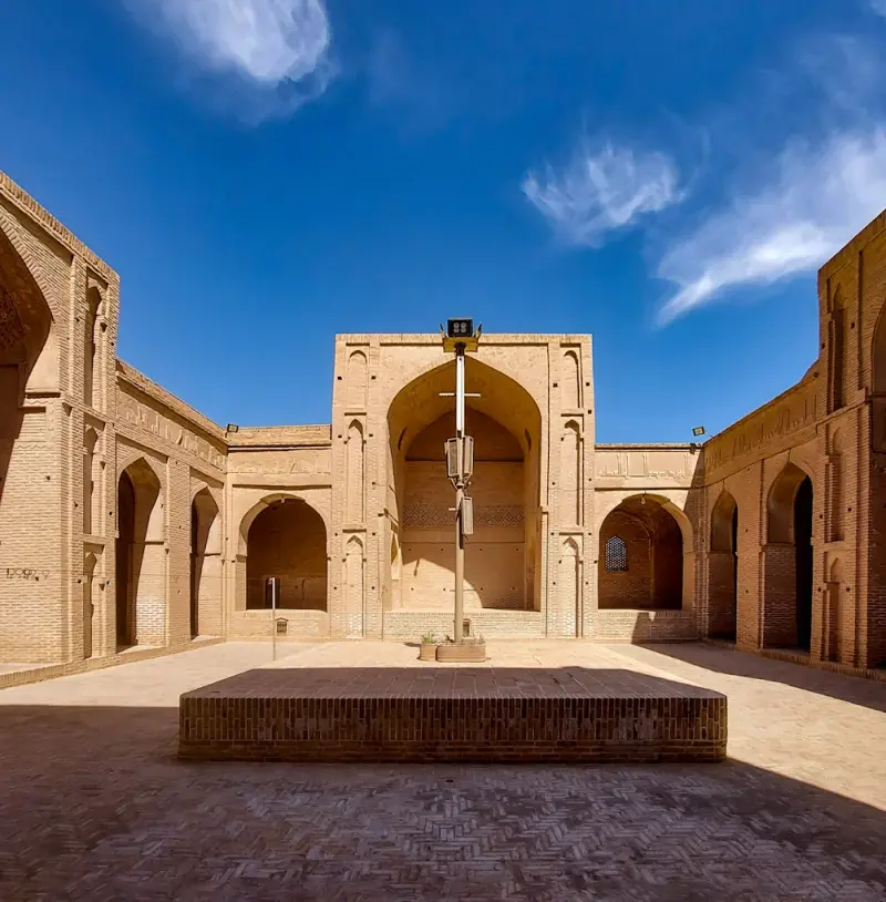مسجد جامع زواره - تصویر 2